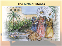Birth of Moses