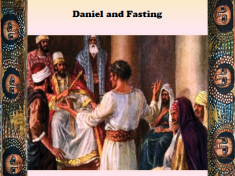 Daniel and Fasting