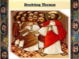 Doubting Thomas
