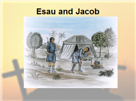 Esau and Jacob