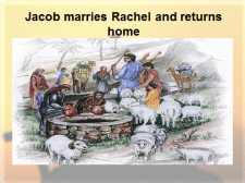 Jacob marries Rachel