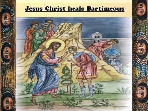 Jesus heals Bart