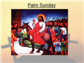 Palm Sunday