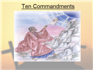 Ten Commandments