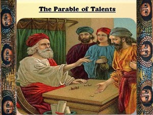 the parable of Talents