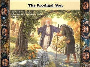 The prodigal son